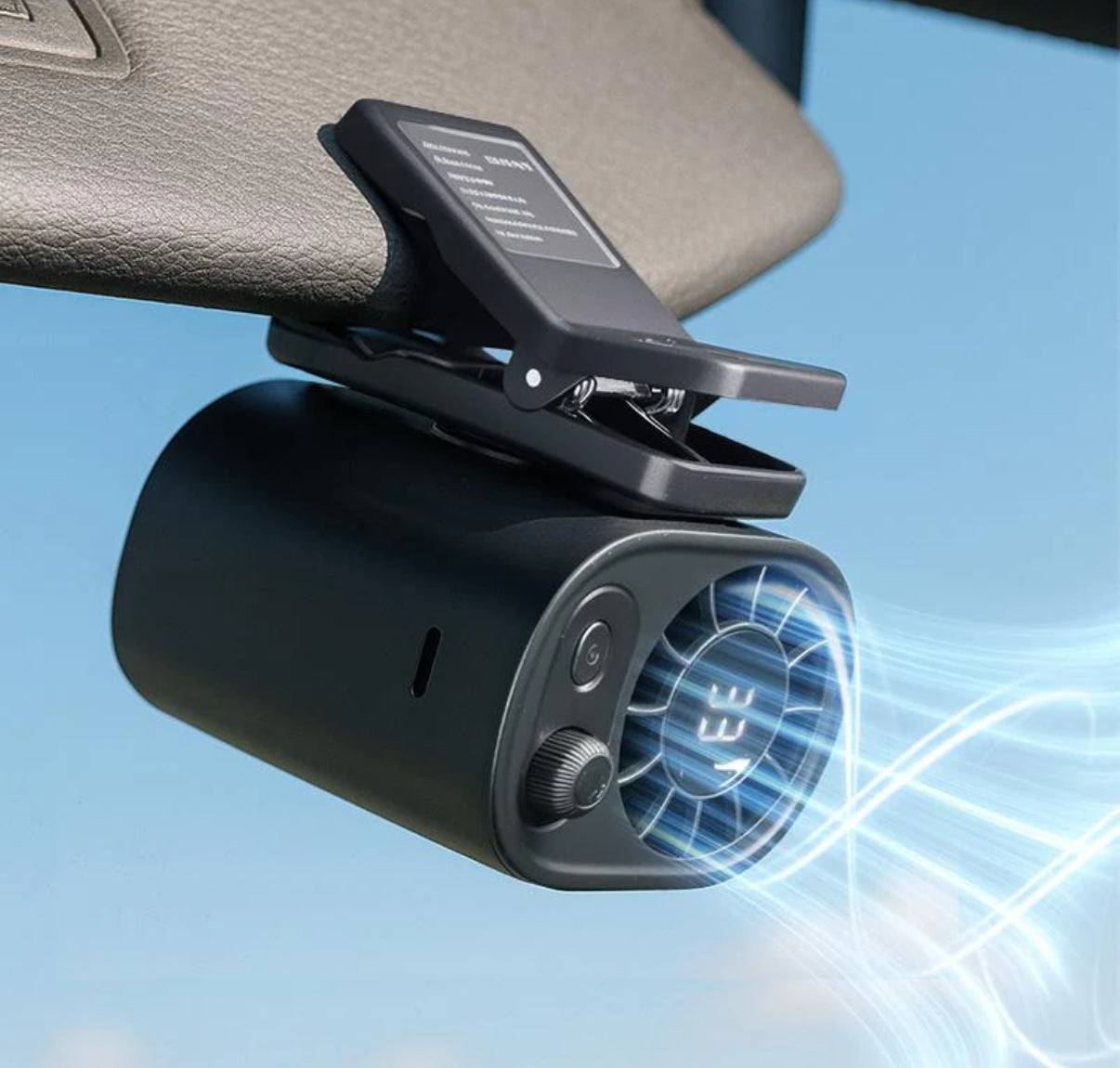 NIWS Portable Clip Fan