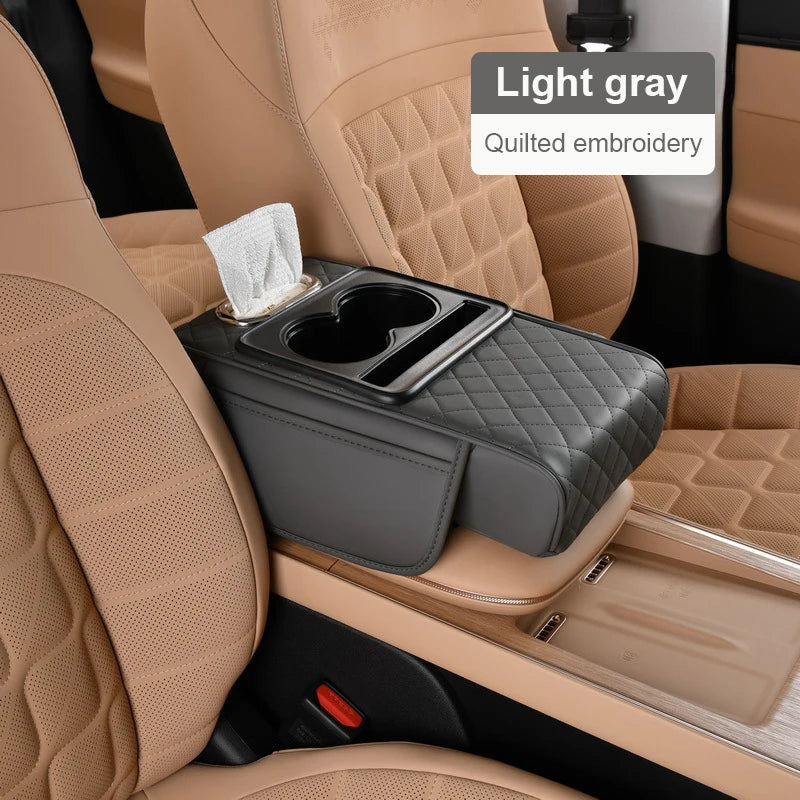 Comfort Armrest Cushion & Organizer