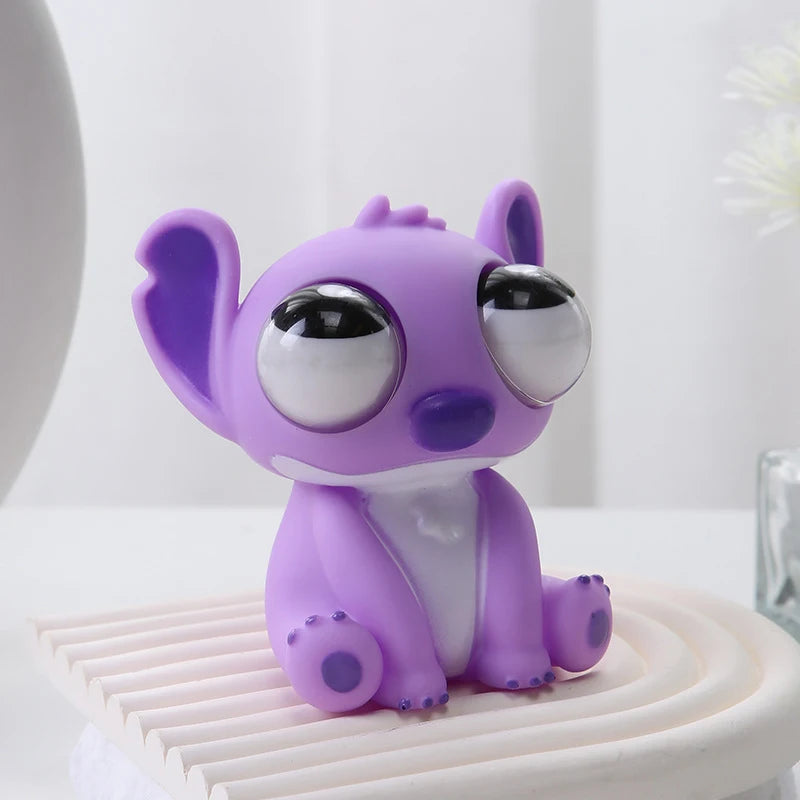 Squeeze Stress Relief Toy – Funny Dragon with Popping Eyeballs