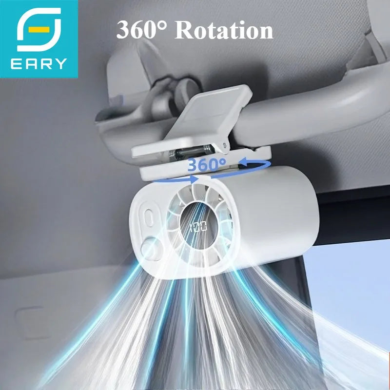 NIWS Portable Clip Fan