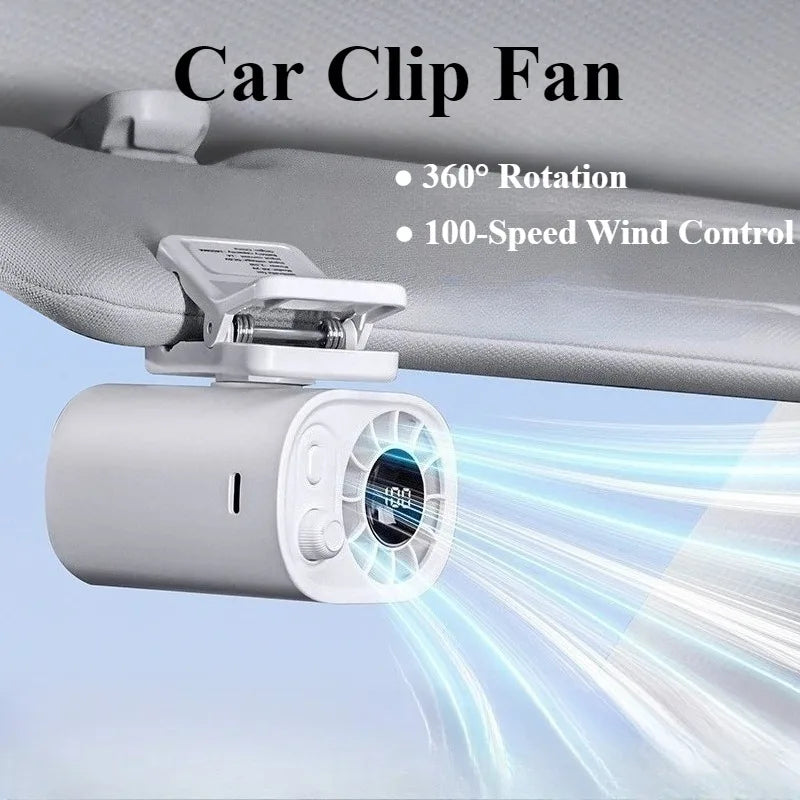 NIWS Portable Clip Fan