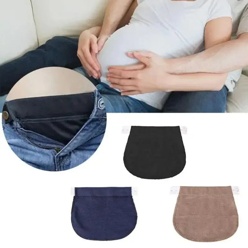 MomEase Elastic Waistband for Maternity Pants