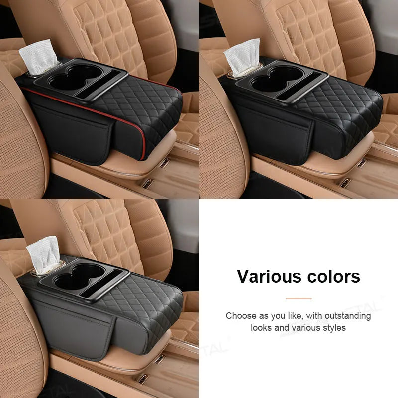 Comfort Armrest Cushion & Organizer