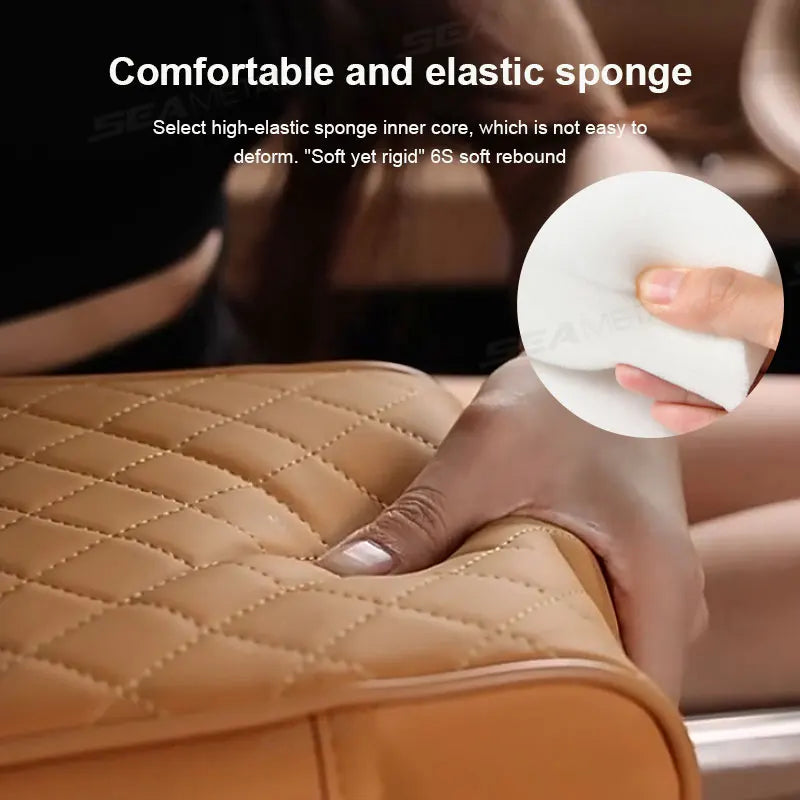 Comfort Armrest Cushion & Organizer