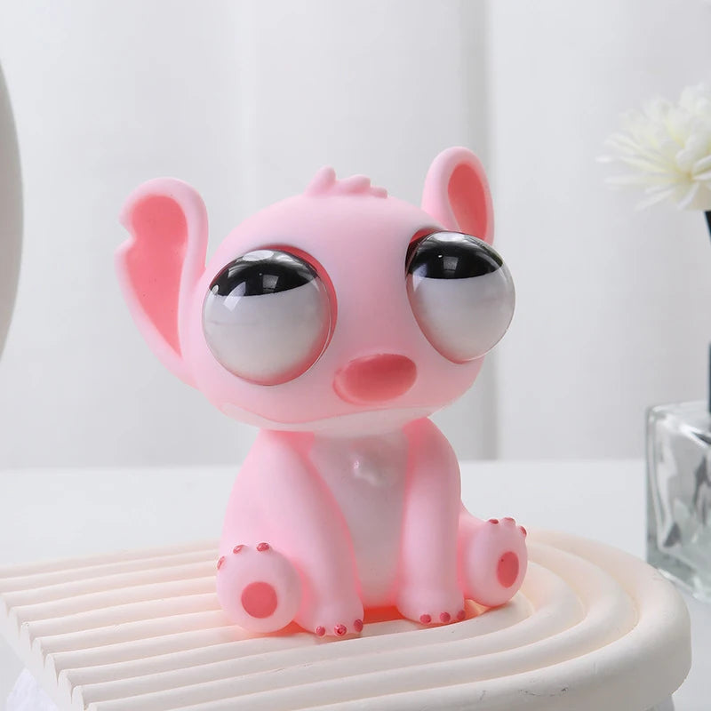 Squeeze Stress Relief Toy – Funny Dragon with Popping Eyeballs