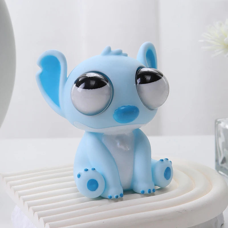 Squeeze Stress Relief Toy – Funny Dragon with Popping Eyeballs