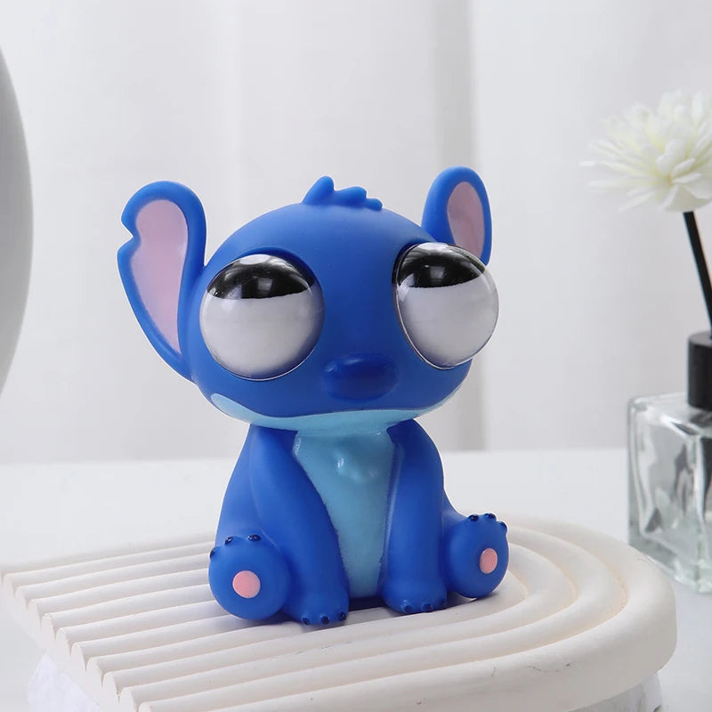 Squeeze Stress Relief Toy – Funny Dragon with Popping Eyeballs