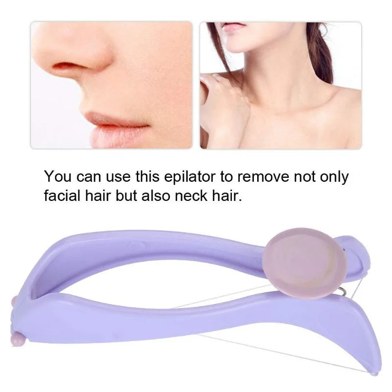 Facial Hair Remover & Epilator