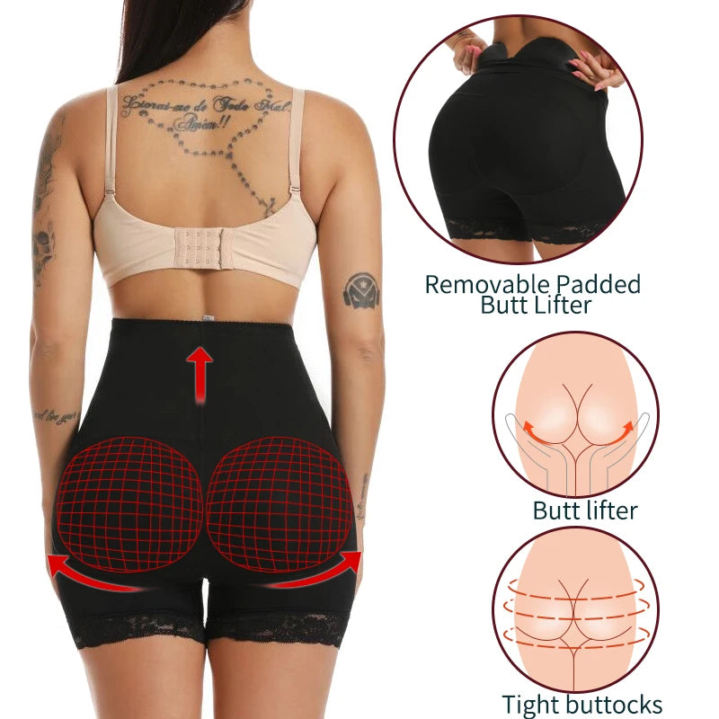 NIWS Women's Padded Shapewear