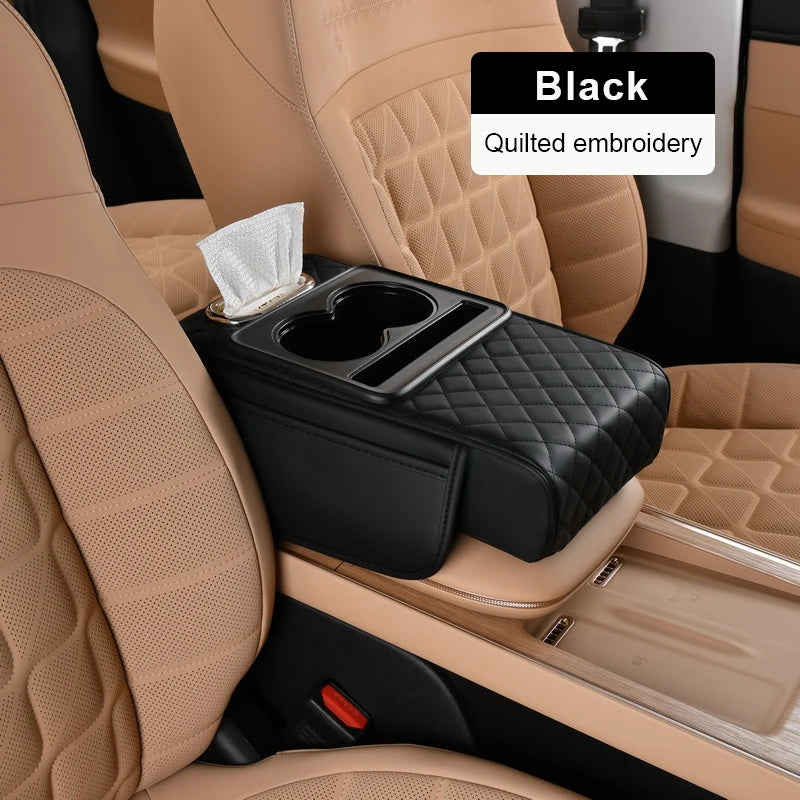 Comfort Armrest Cushion & Organizer