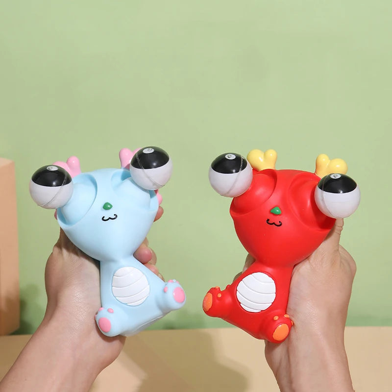 Squeeze Stress Relief Toy – Funny Dragon with Popping Eyeballs