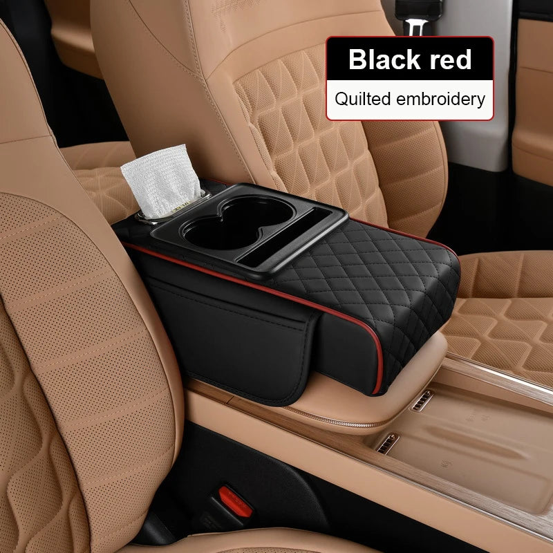 Comfort Armrest Cushion & Organizer