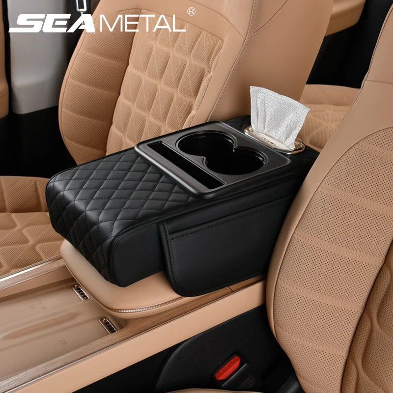Comfort Armrest Cushion & Organizer