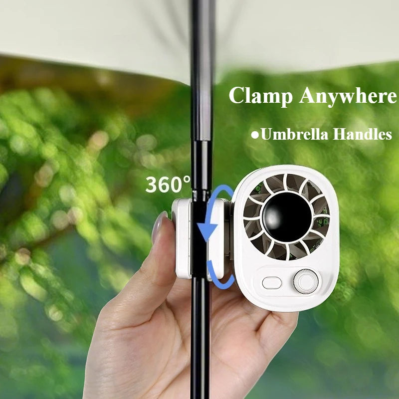 NIWS Portable Clip Fan
