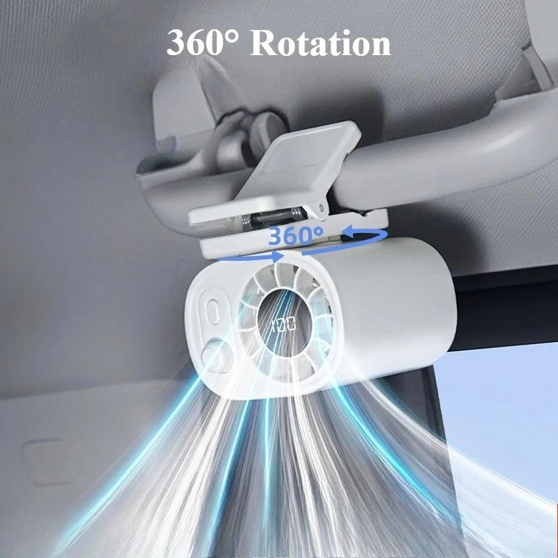 NIWS Portable Clip Fan